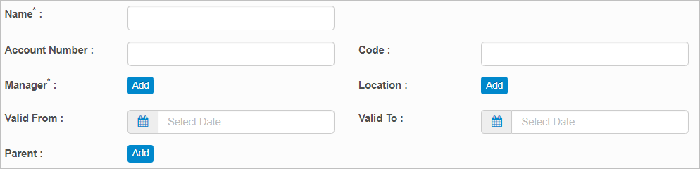Cost Center